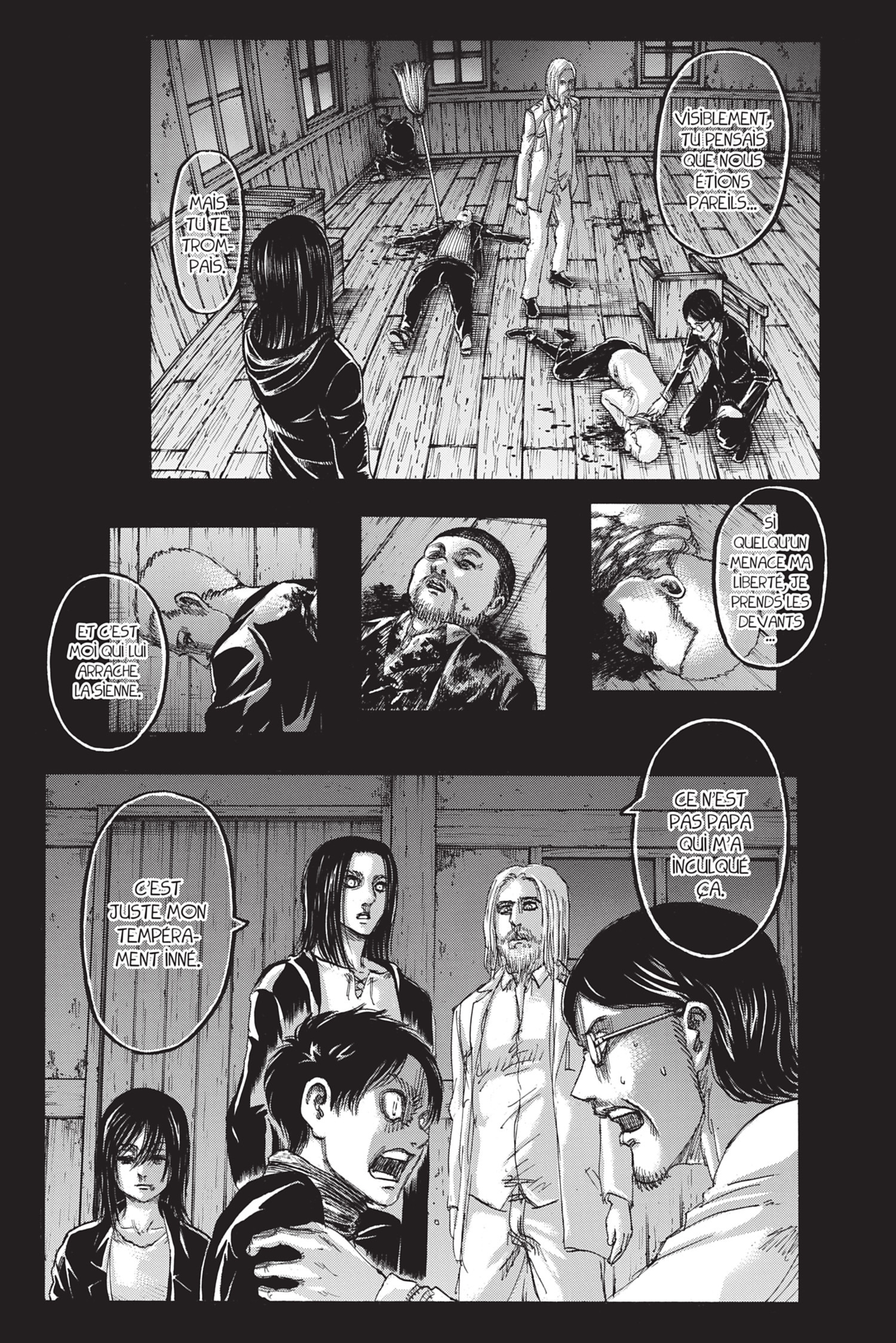 Read Attaque des titans FR Manga Online