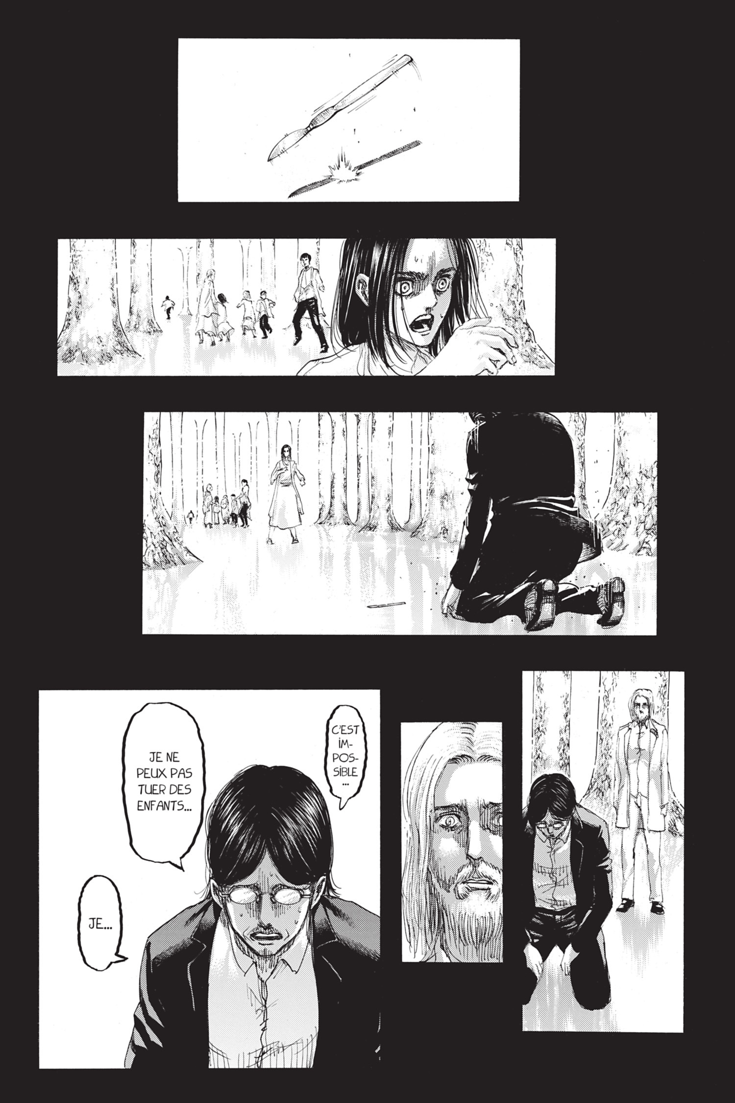 Read Attaque des titans FR Manga Online