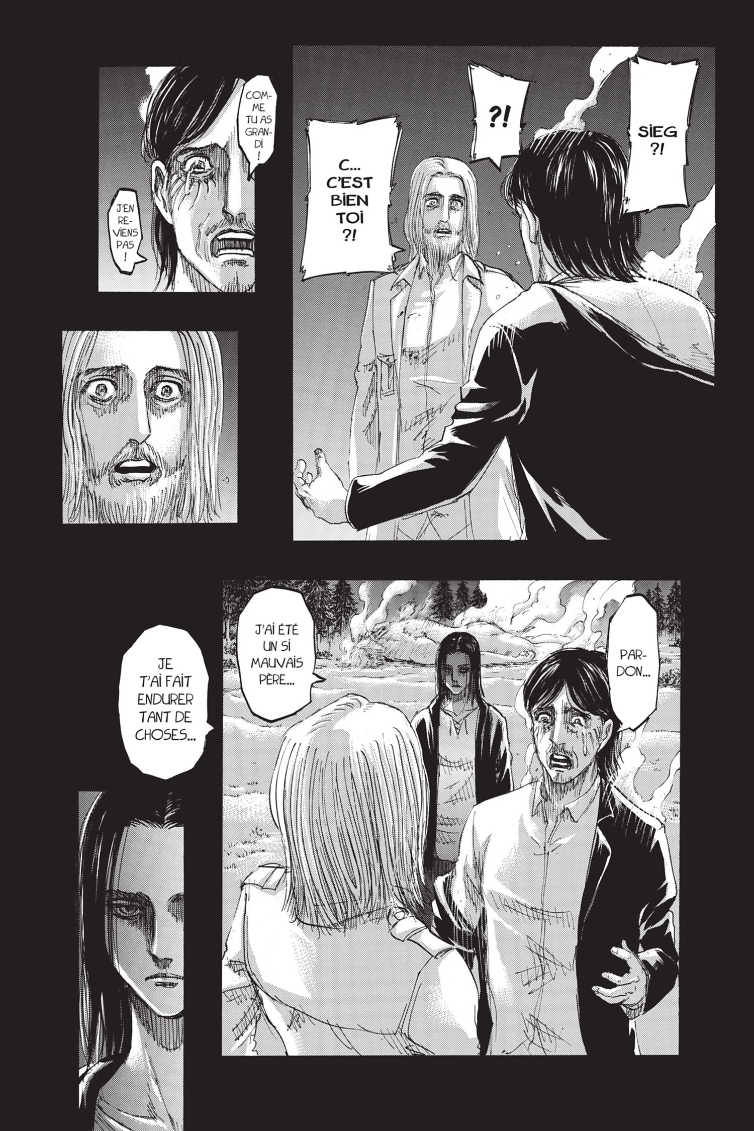 Read Attaque des titans FR Manga Online