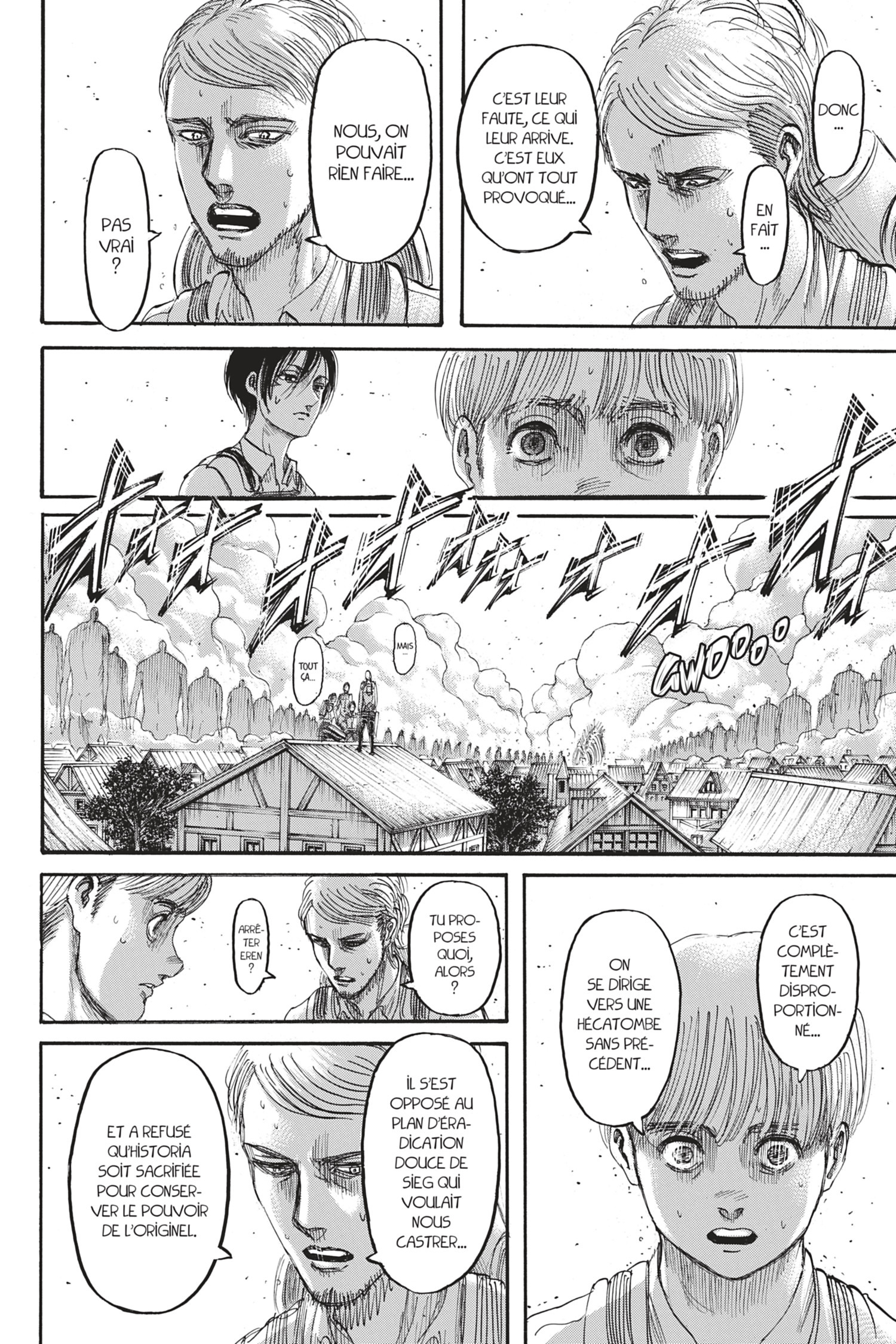Read Attaque des titans FR Manga Online