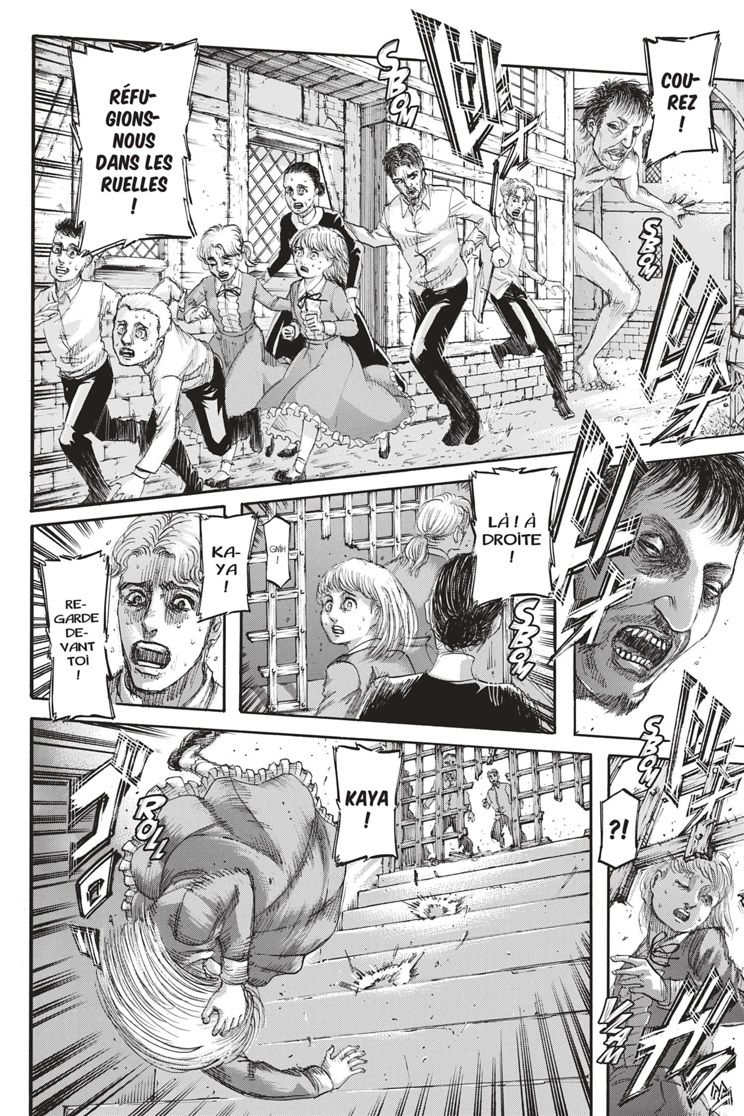 Read Attaque des titans FR Manga Online