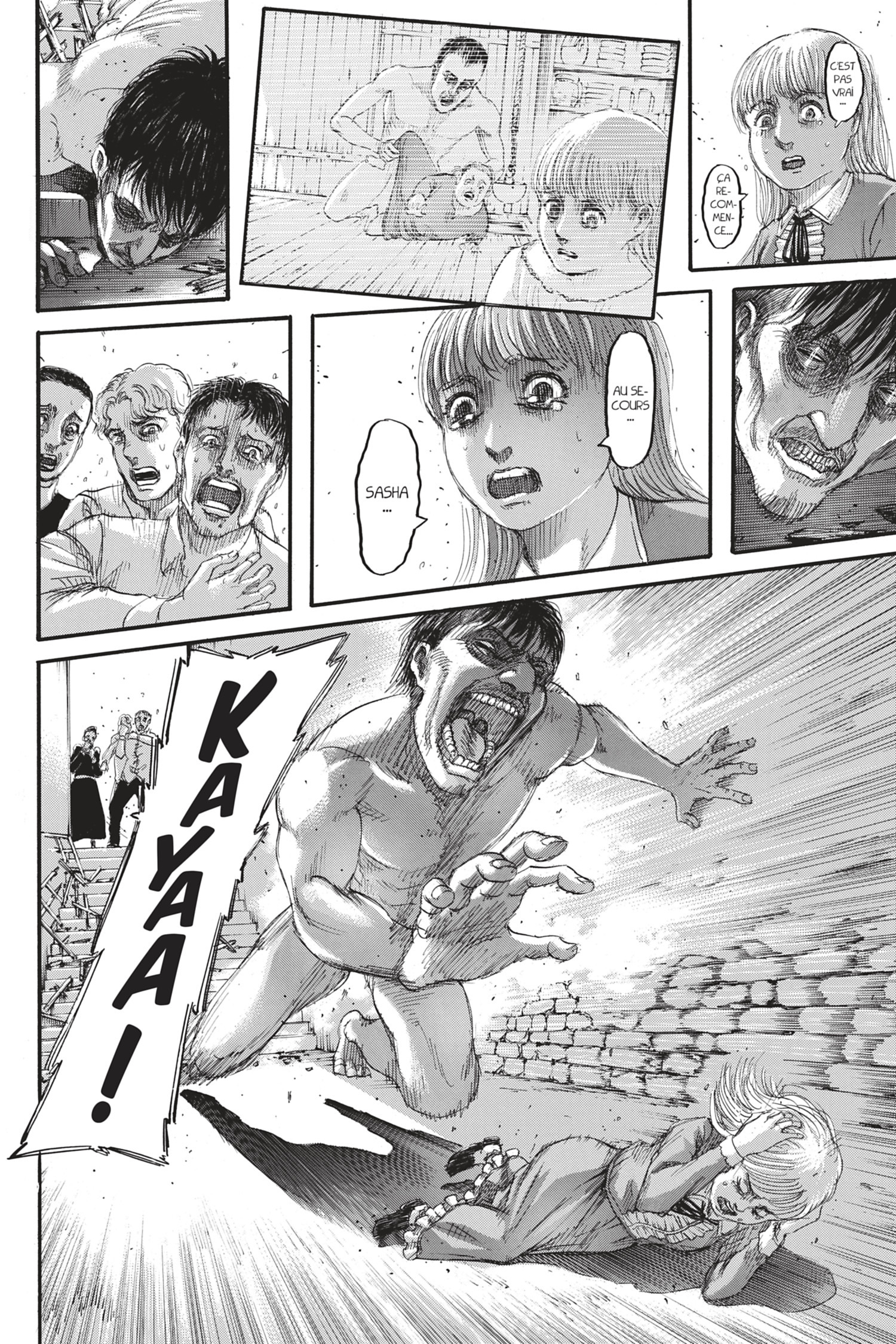 Read Attaque des titans FR Manga Online