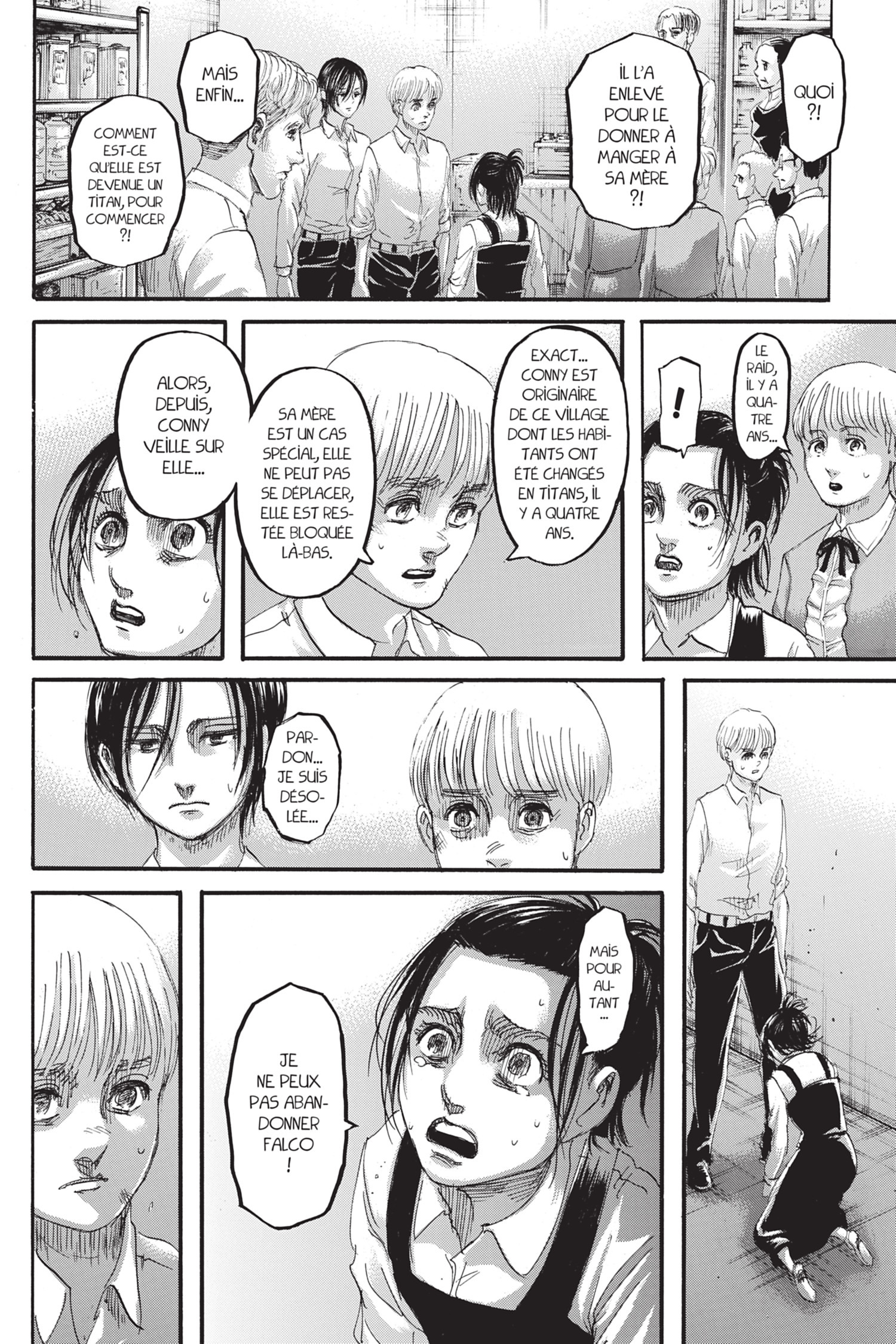 Read Attaque des titans FR Manga Online