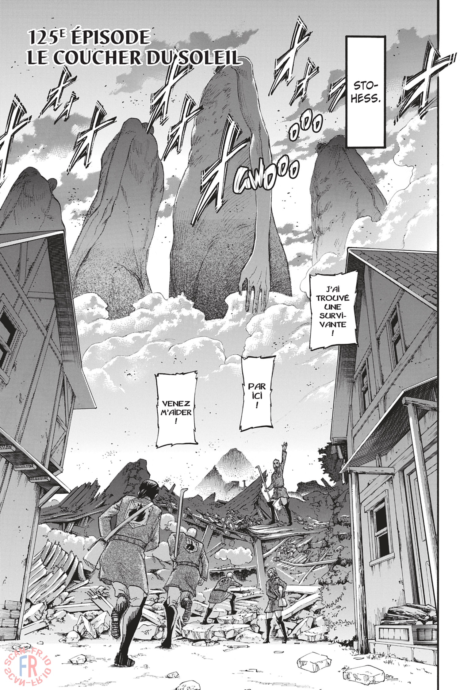 Read Attaque des titans FR Manga Online