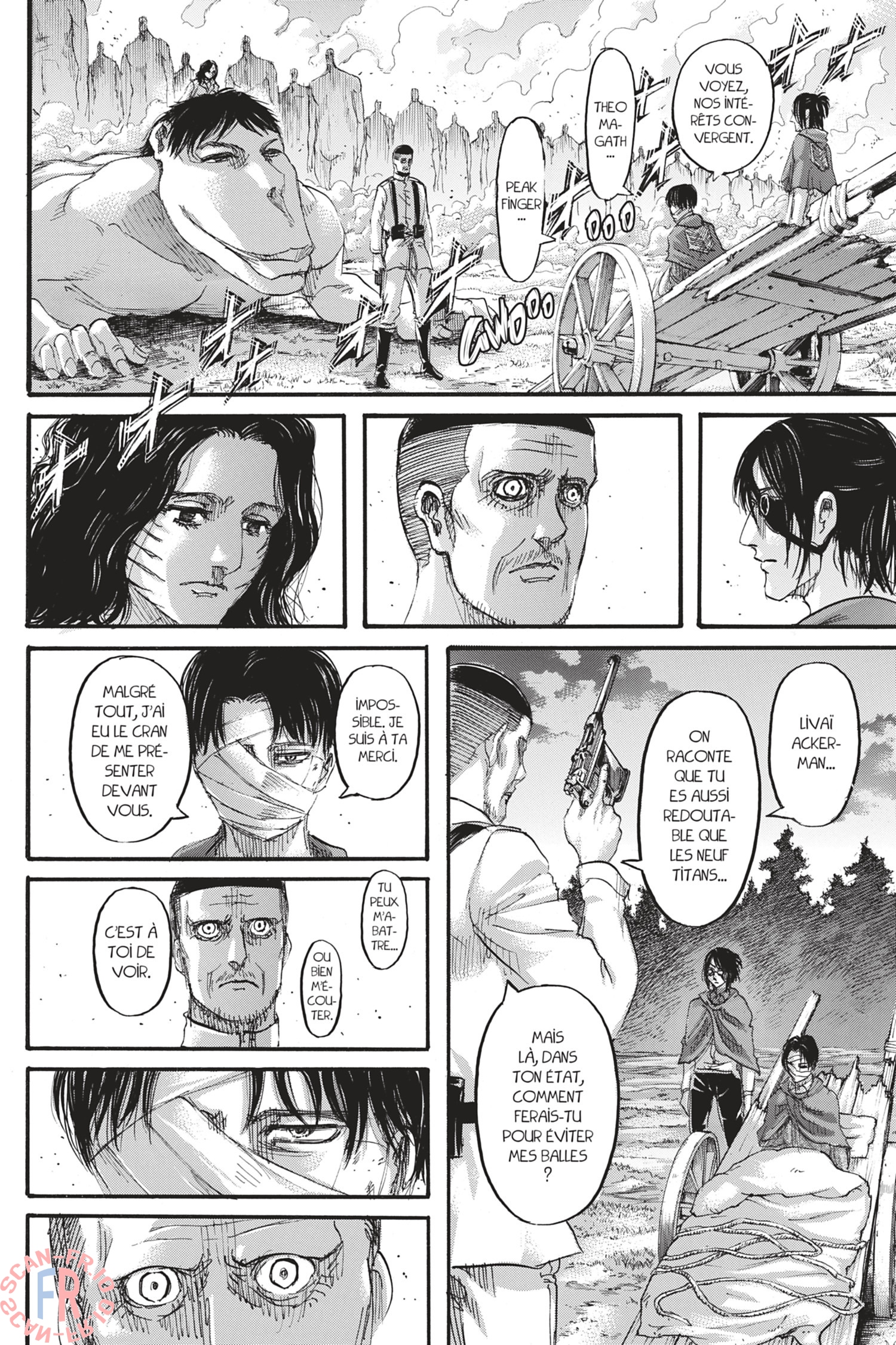 Read Attaque des titans FR Manga Online
