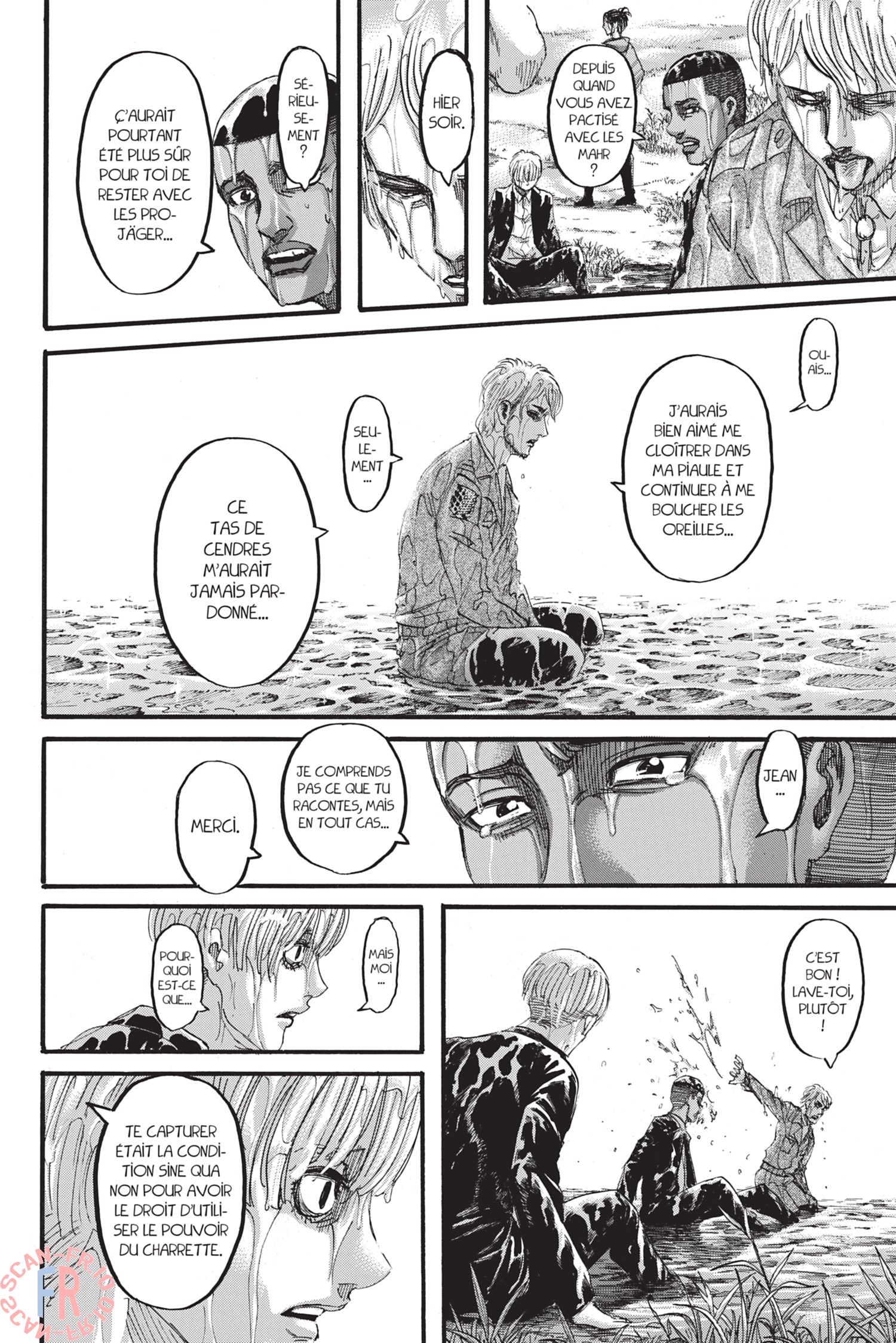 Read Attaque des titans FR Manga Online