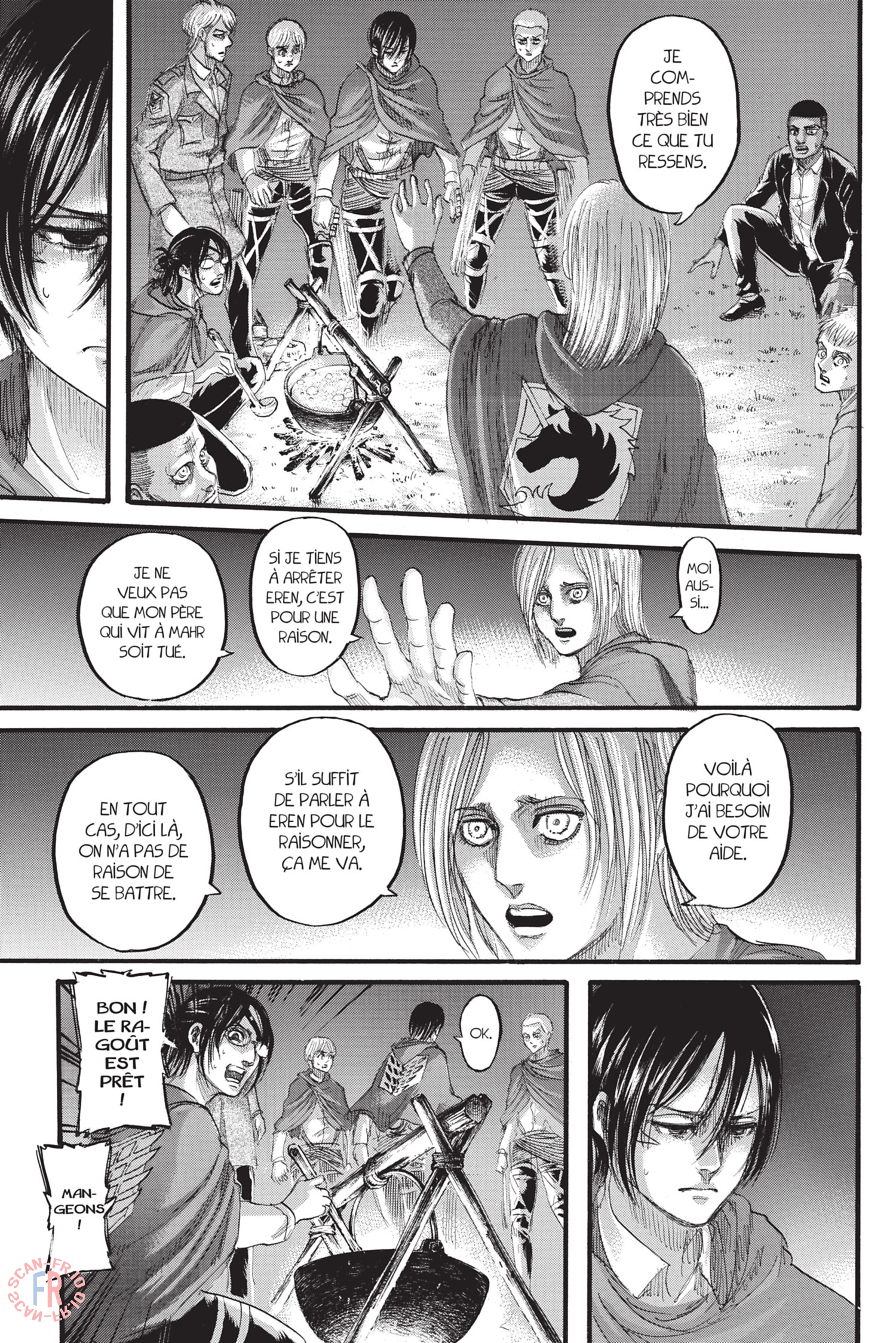 Read Attaque des titans FR Manga Online