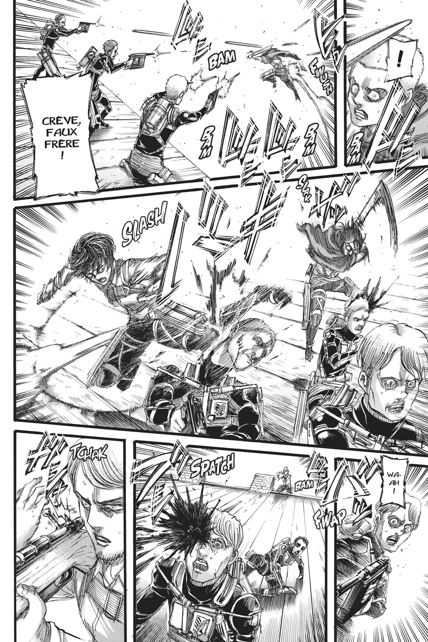 Read Attaque des titans FR Manga Online