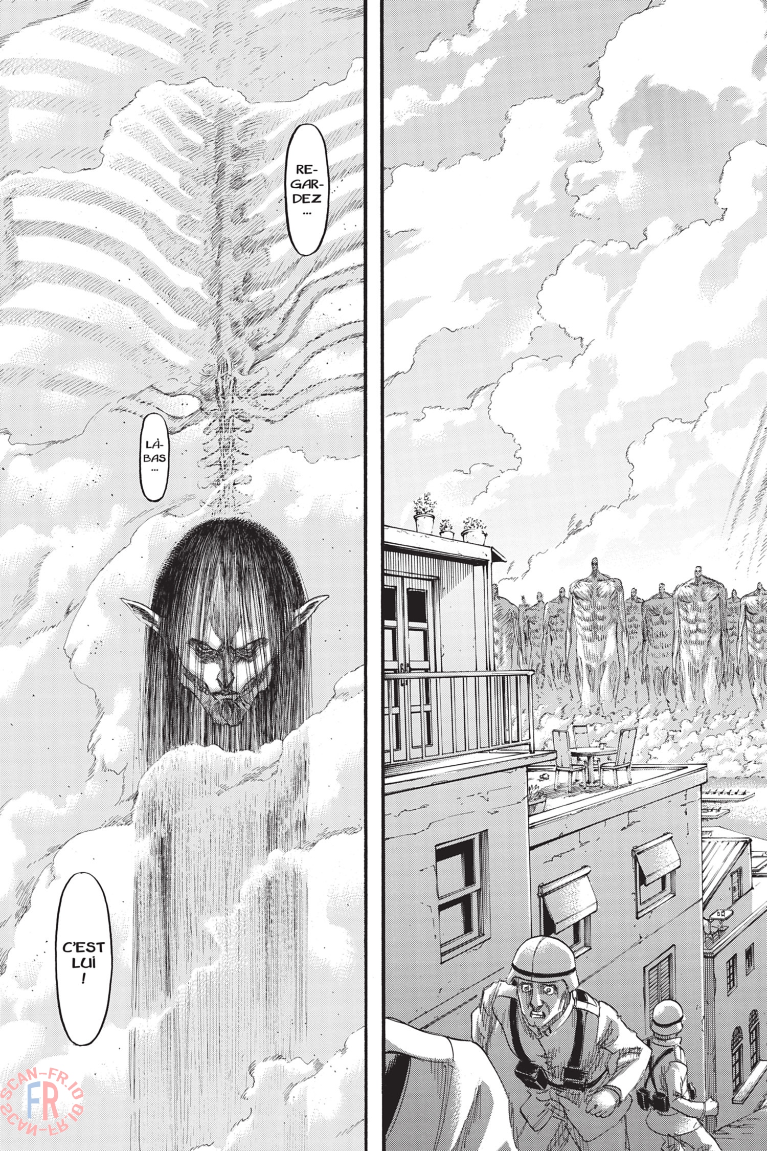Read Attaque des titans FR Manga Online