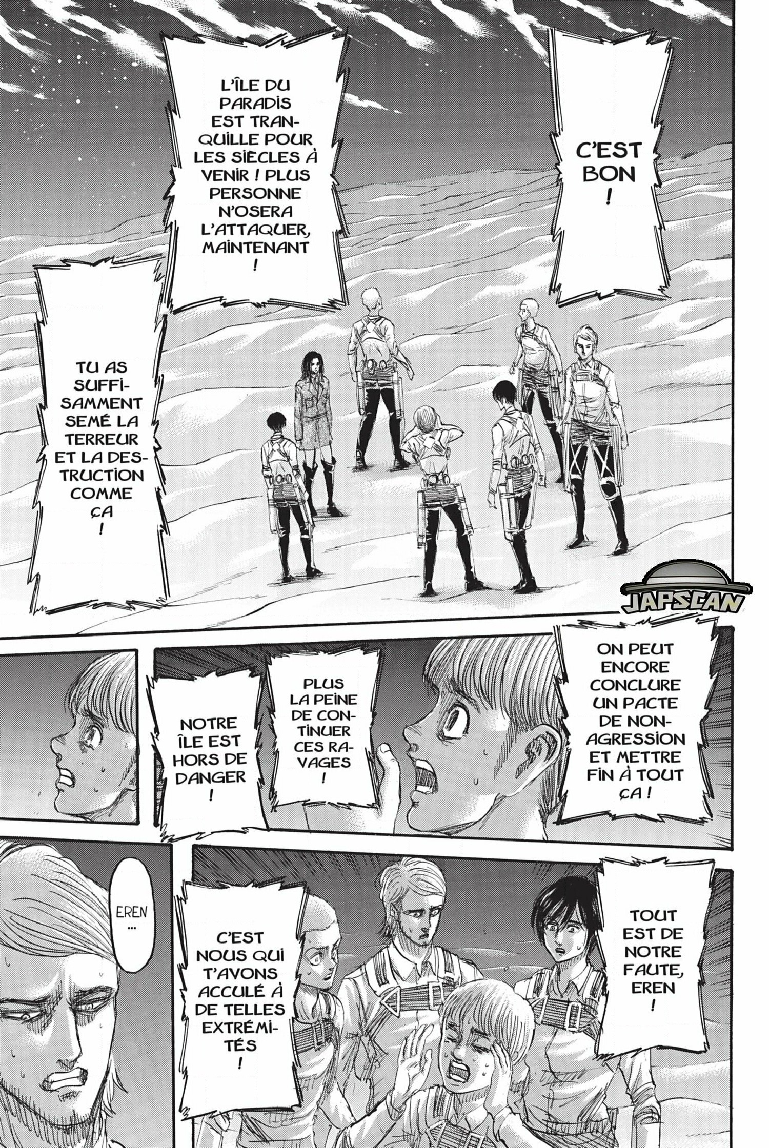 Read Attaque des titans FR Manga Online