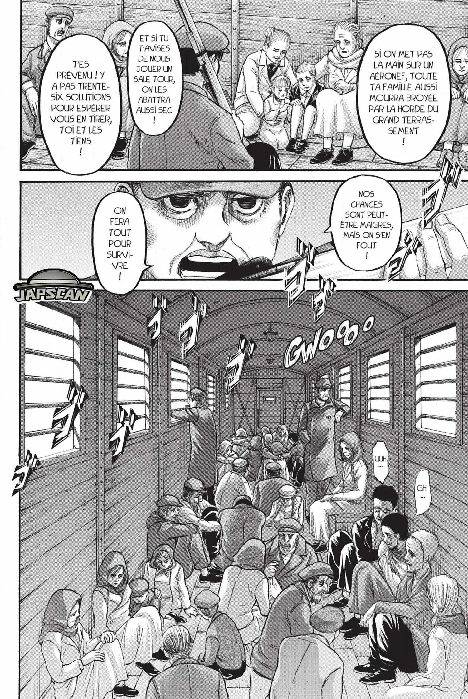 Read Attaque des titans FR Manga Online