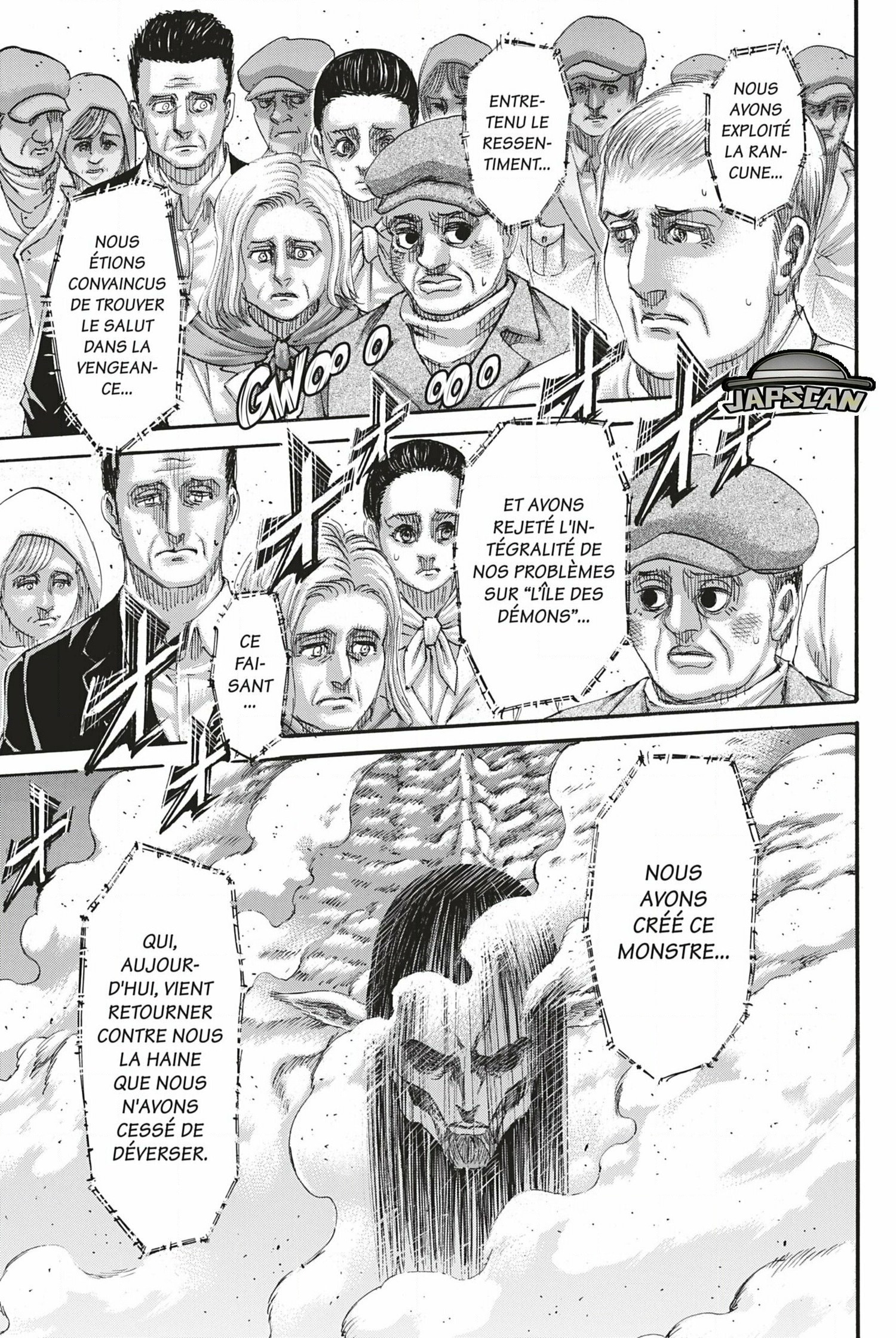 Read Attaque des titans FR Manga Online