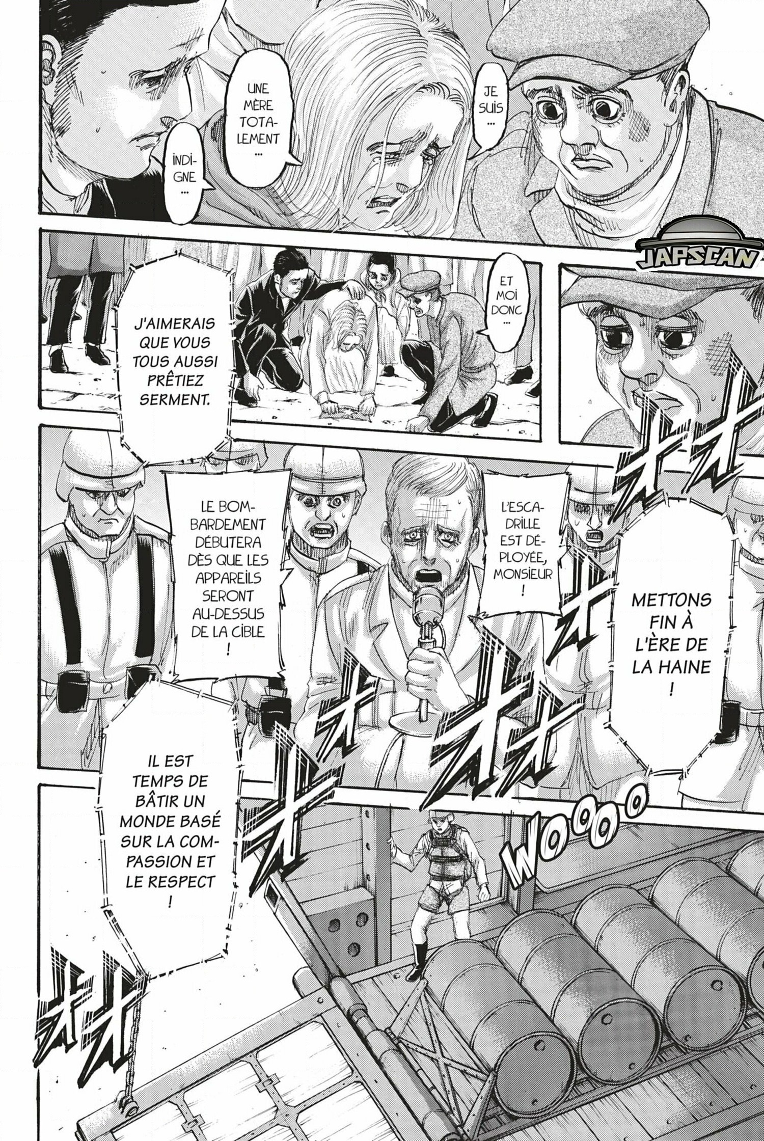Read Attaque des titans FR Manga Online