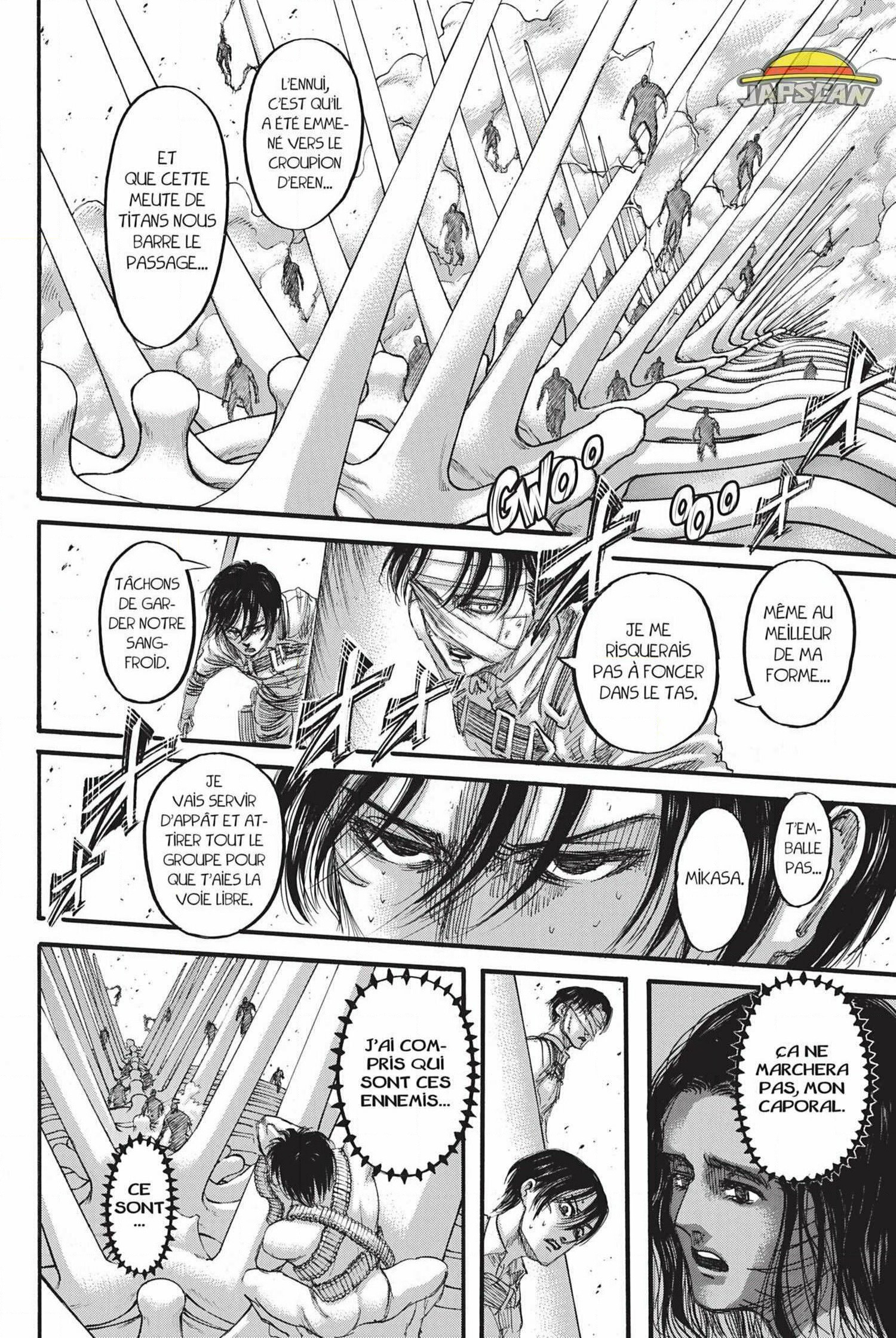 Read Attaque des titans FR Manga Online
