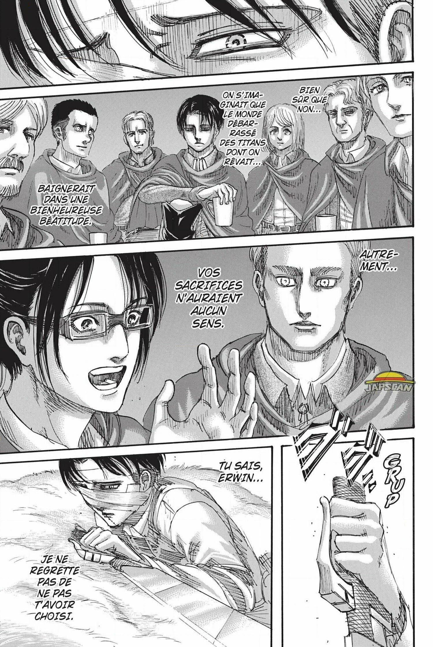 Read Attaque des titans FR Manga Online