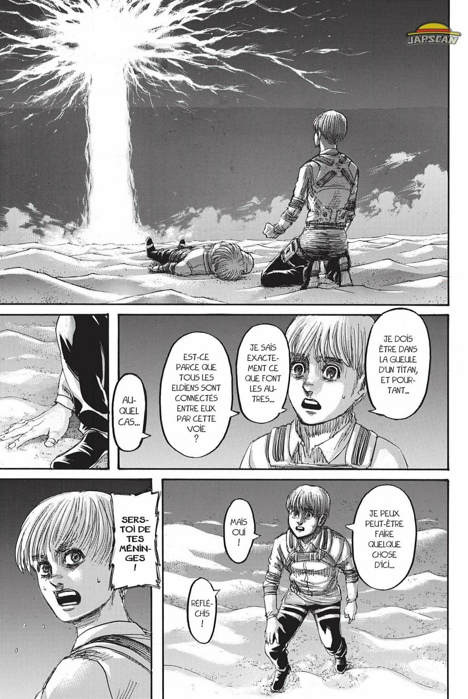 Read Attaque des titans FR Manga Online