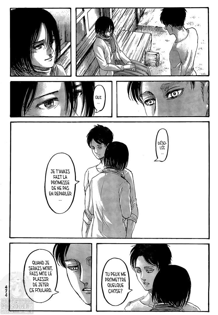 Read Attaque des titans FR Manga Online