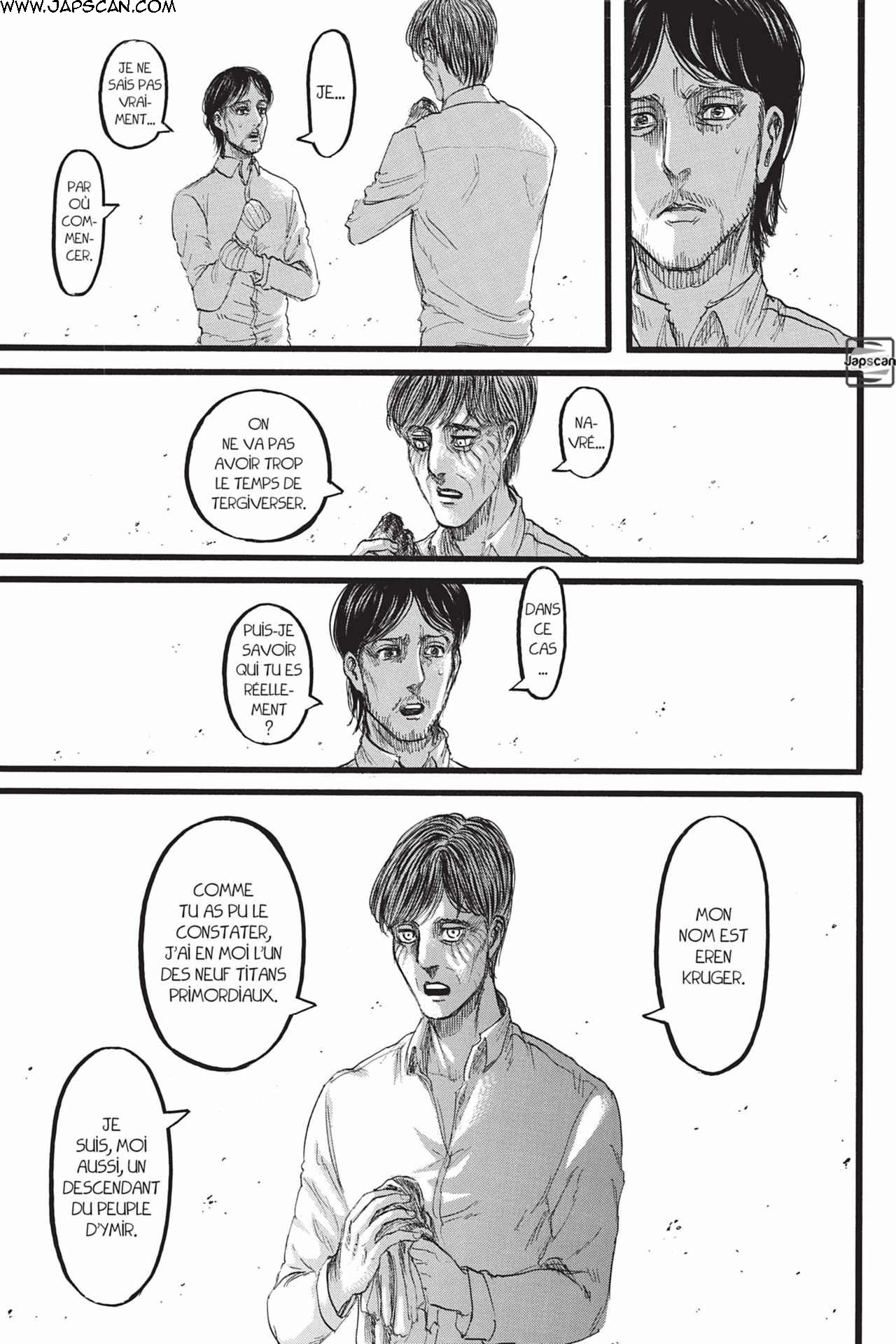 Read Attaque des titans FR Manga Online