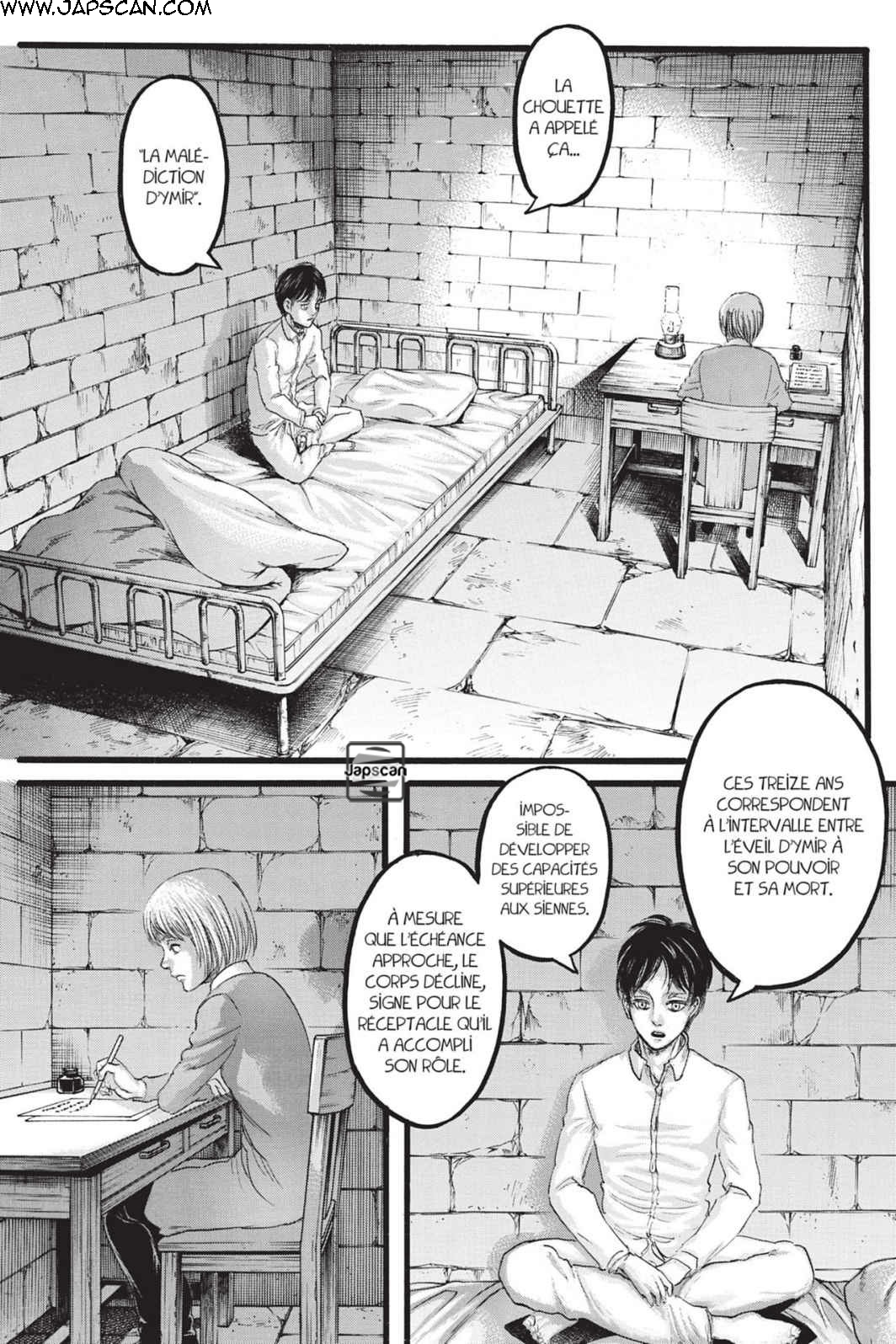 Read Attaque des titans FR Manga Online