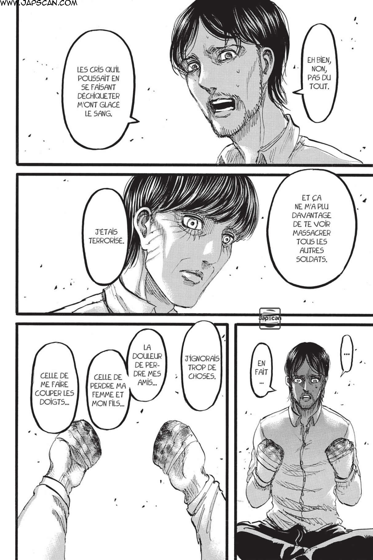 Read Attaque des titans FR Manga Online