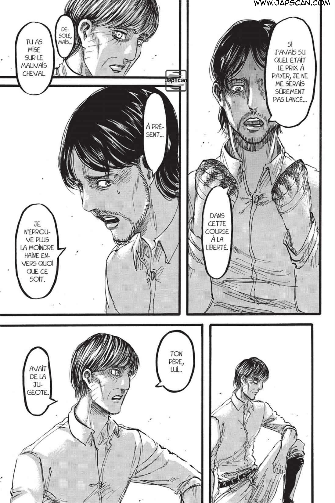 Read Attaque des titans FR Manga Online