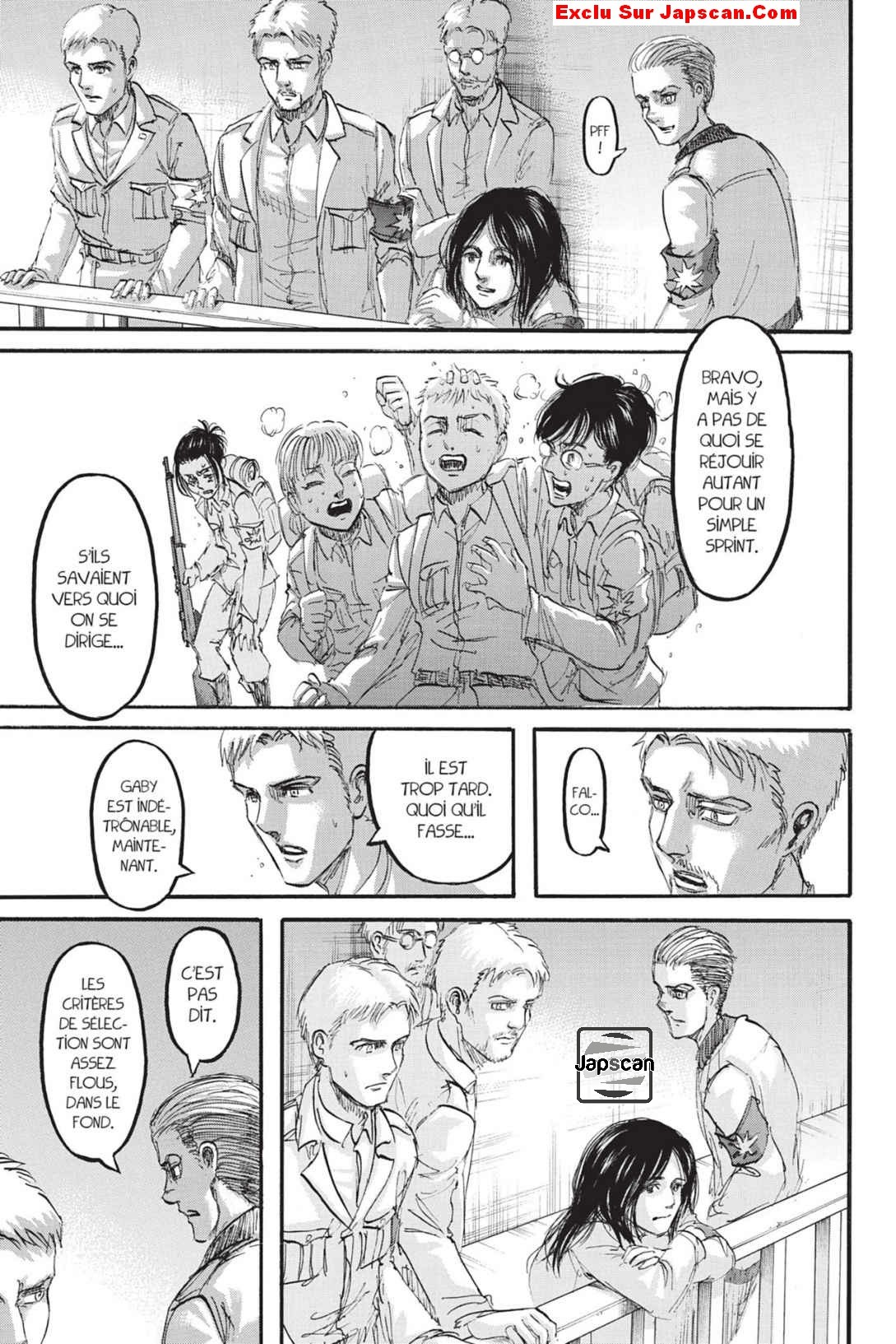 Read Attaque des titans FR Manga Online
