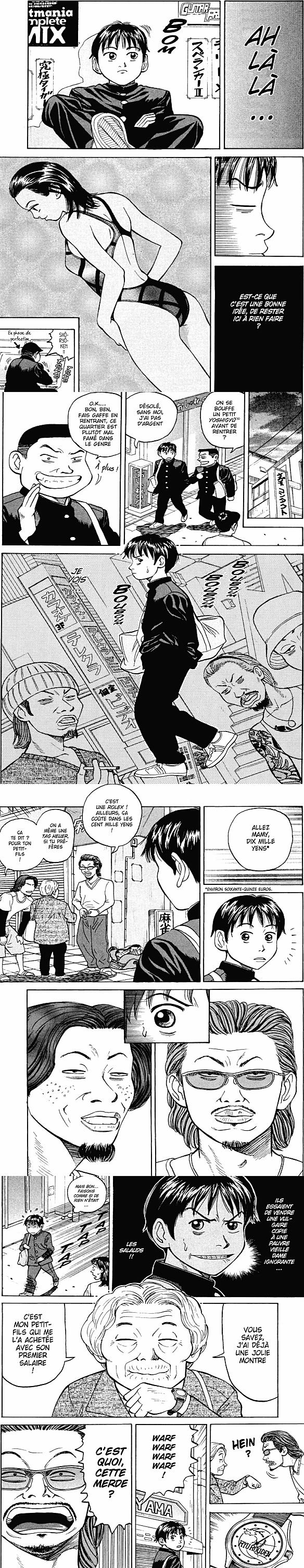 Read Beck fr Manga Online