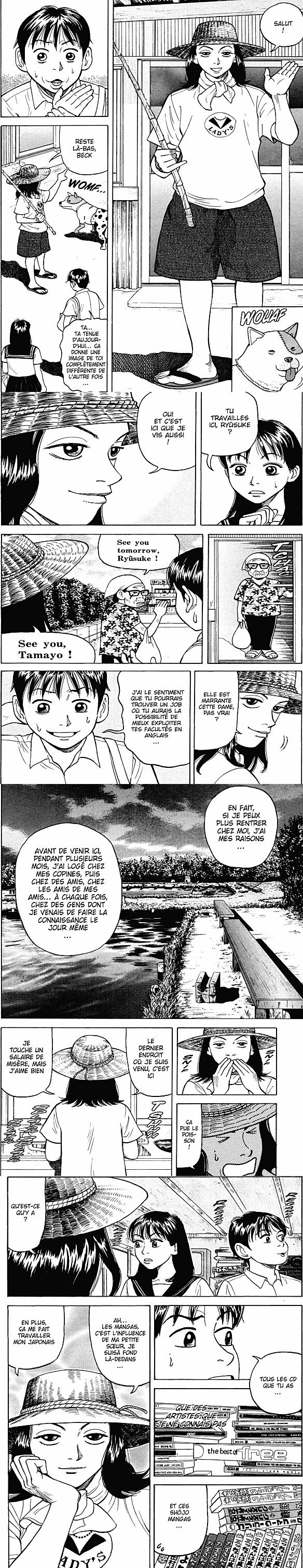 Read Beck fr Manga Online