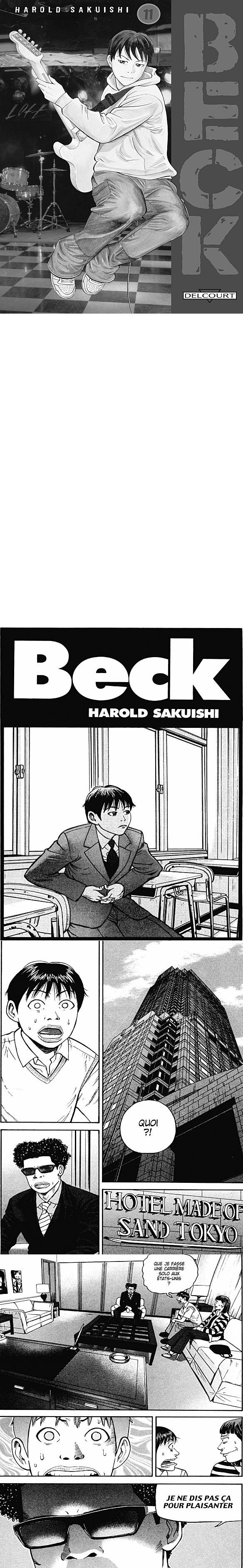 Read Beck fr Manga Online