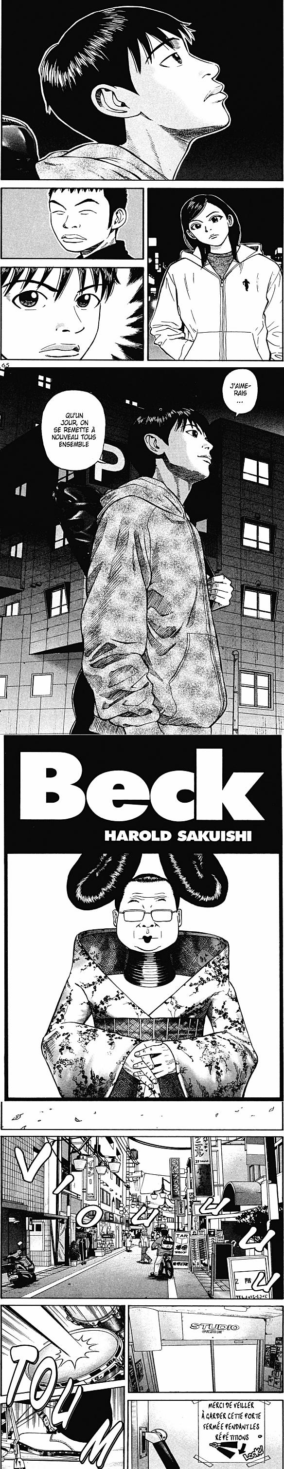 Read Beck fr Manga Online