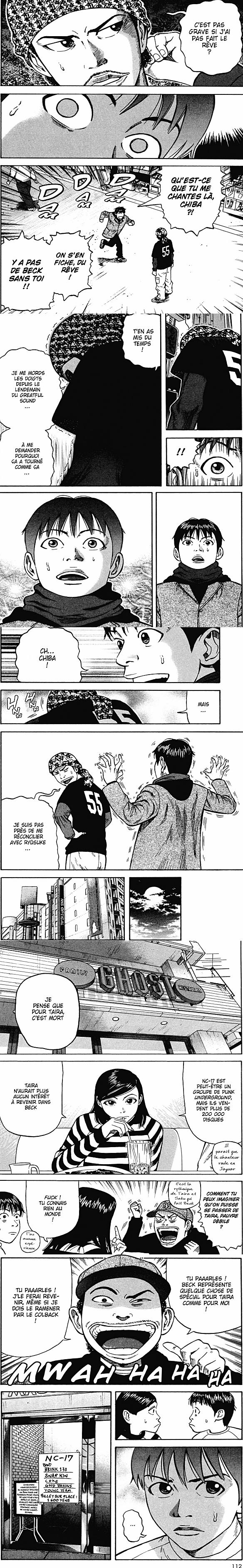 Read Beck fr Manga Online