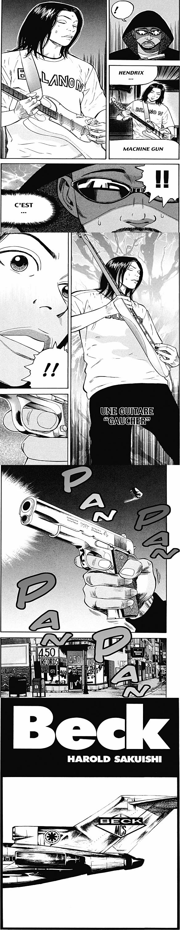 Read Beck fr Manga Online