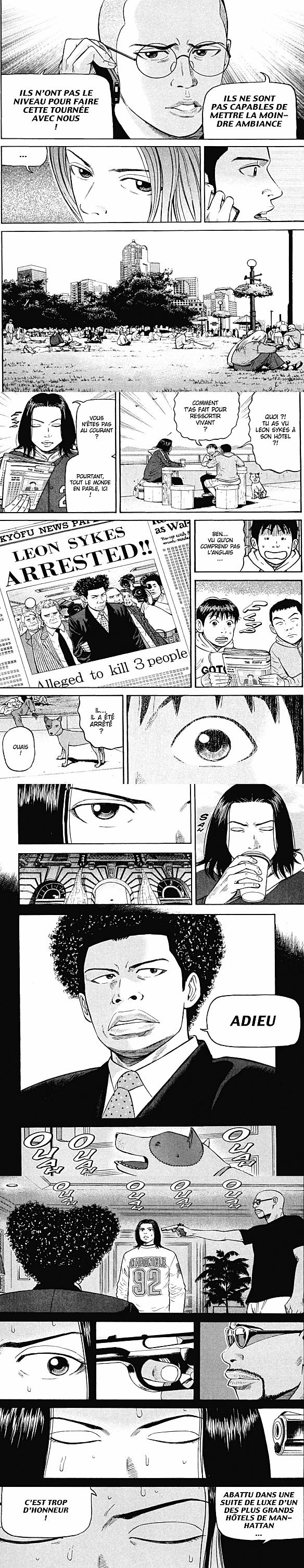 Read Beck fr Manga Online