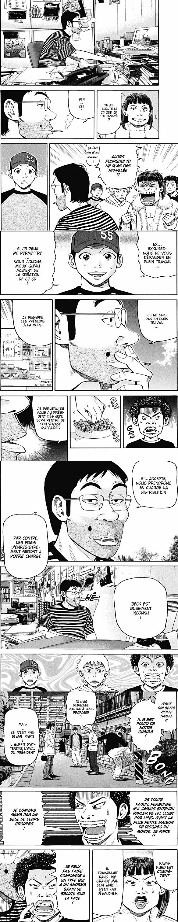 Read Beck fr Manga Online