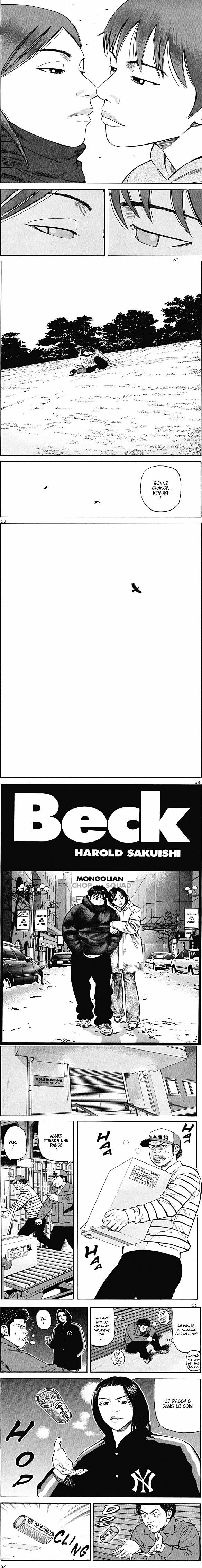 Read Beck fr Manga Online