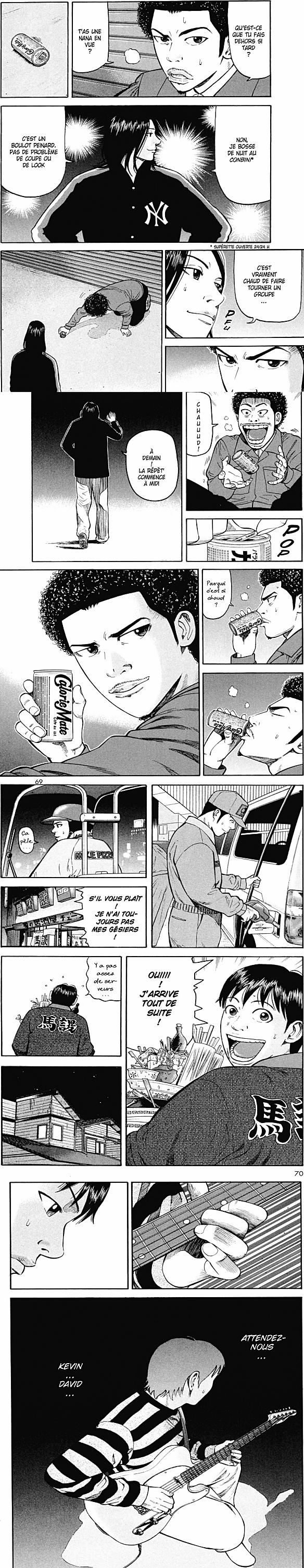 Read Beck fr Manga Online