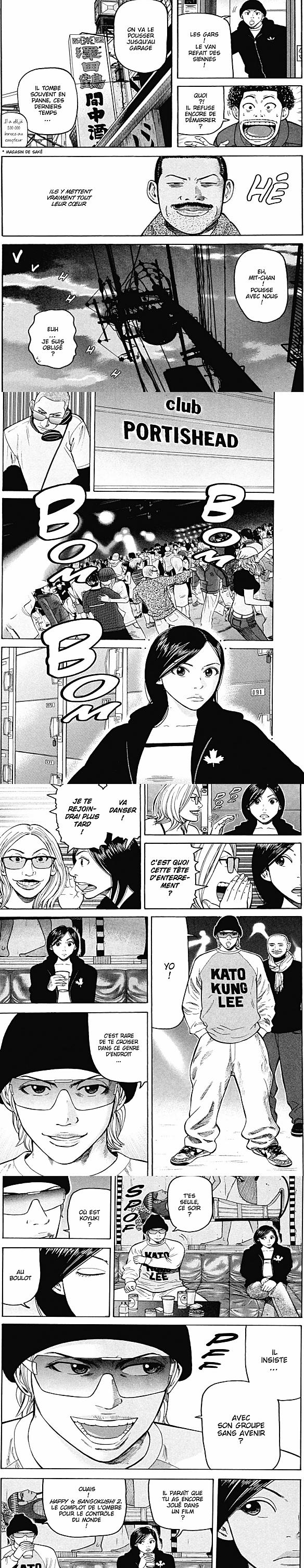 Read Beck fr Manga Online