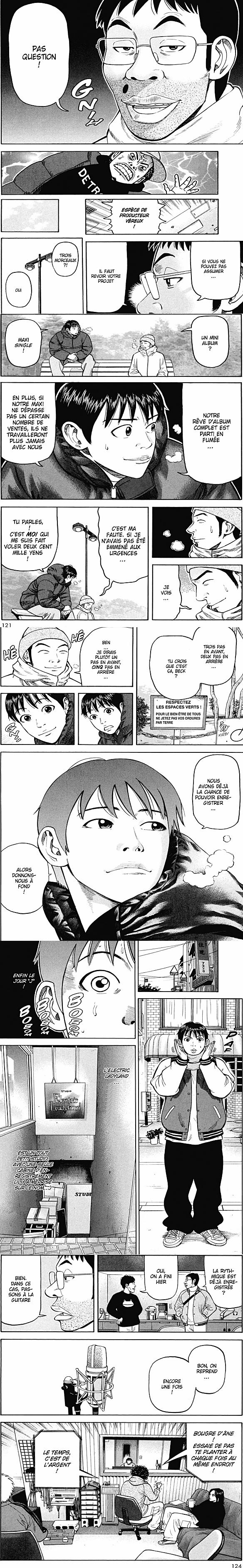 Read Beck fr Manga Online