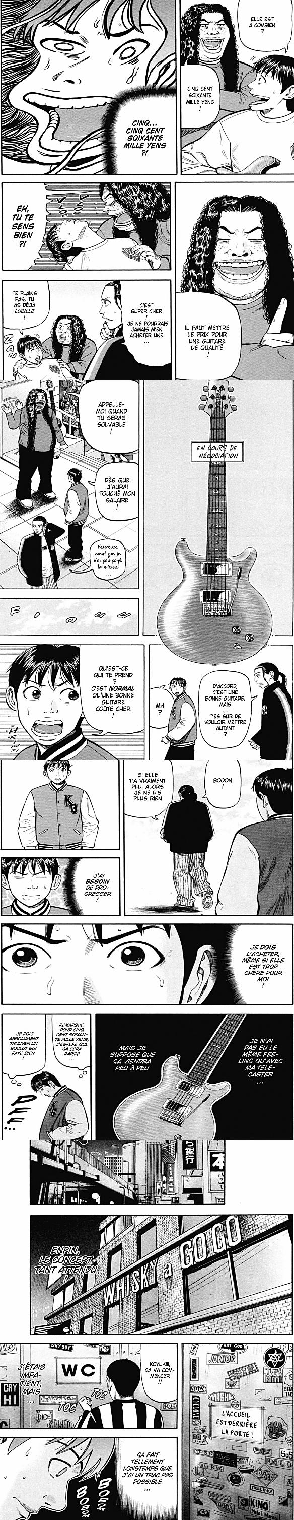 Read Beck fr Manga Online
