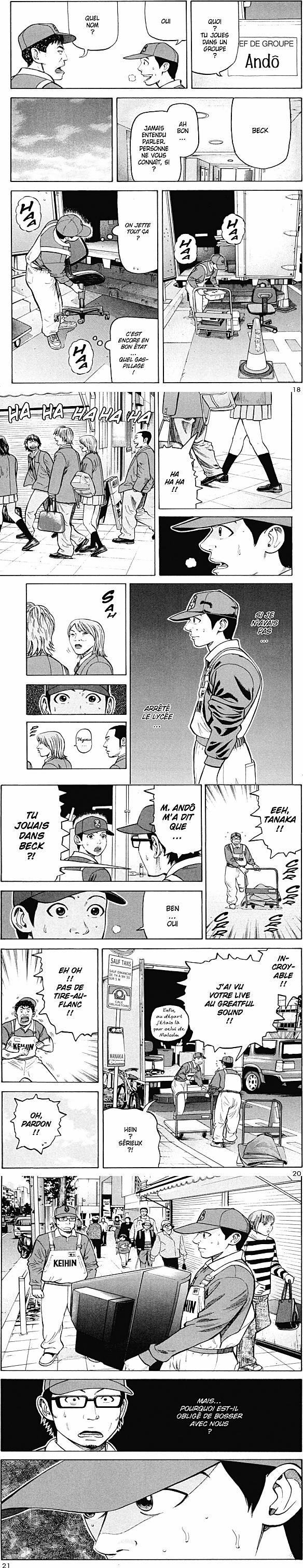 Read Beck fr Manga Online