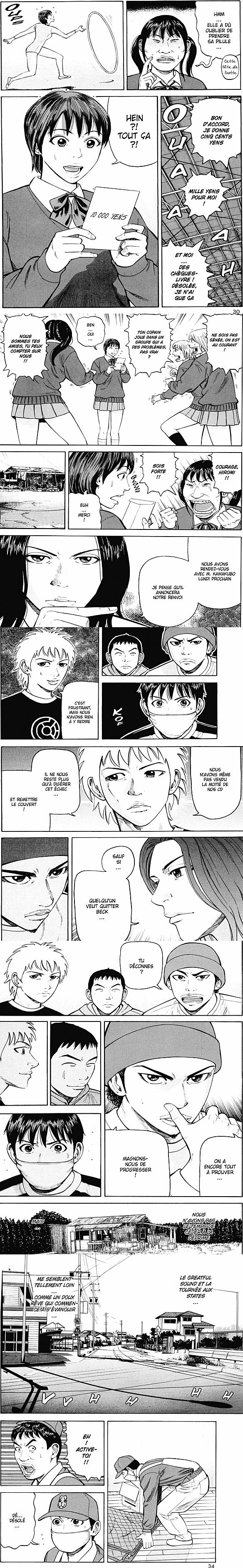 Read Beck fr Manga Online