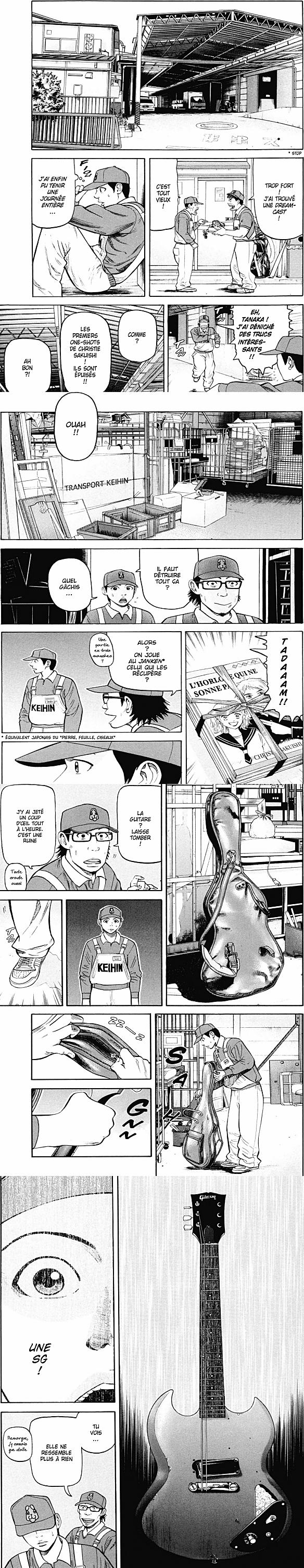 Read Beck fr Manga Online