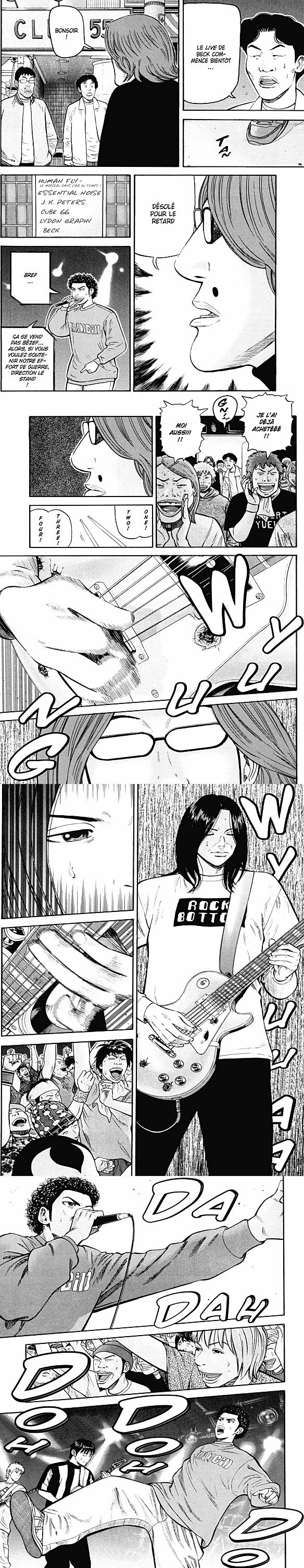 Read Beck fr Manga Online