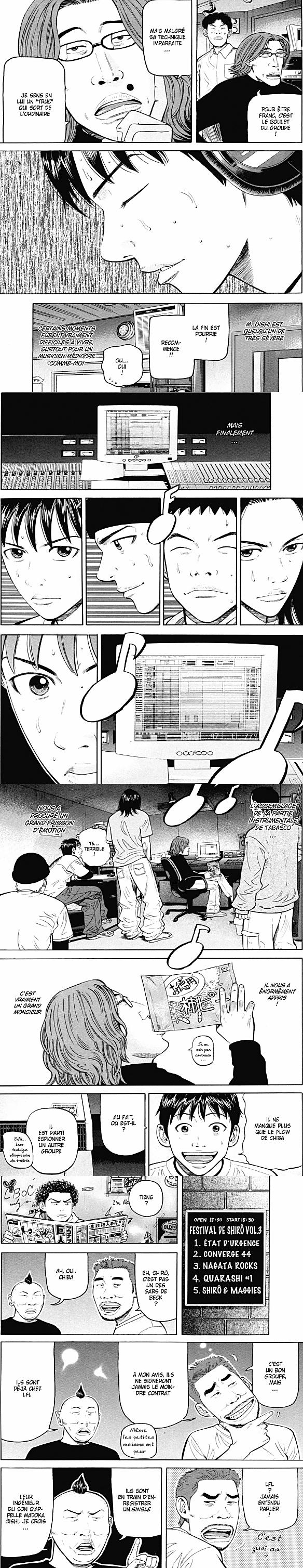 Read Beck fr Manga Online