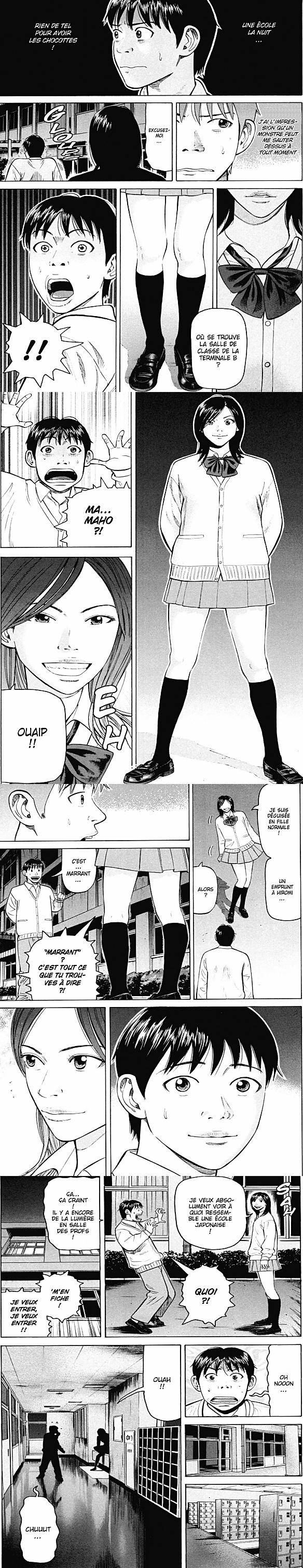 Read Beck fr Manga Online