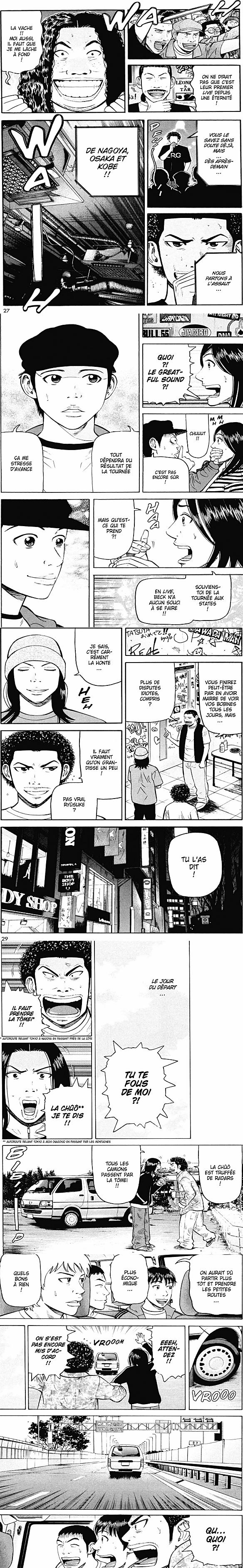 Read Beck fr Manga Online