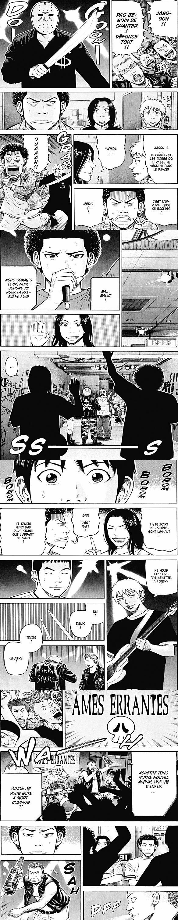 Read Beck fr Manga Online