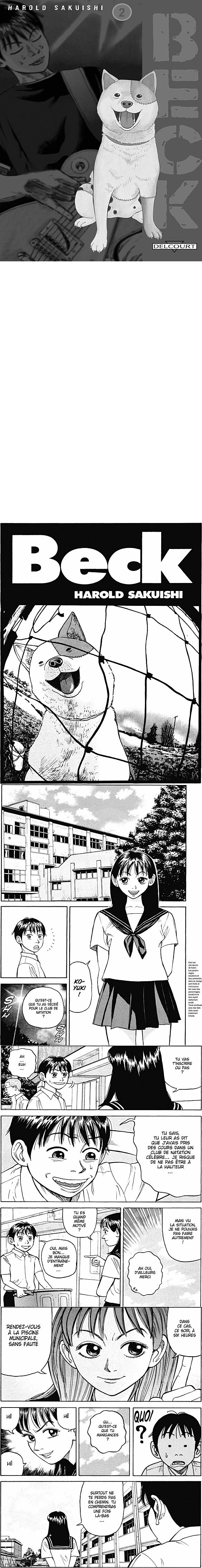 Read Beck fr Manga Online