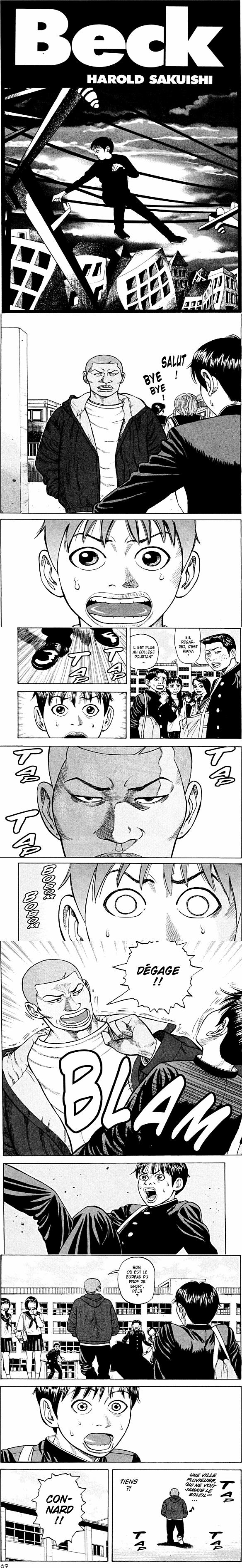 Read Beck fr Manga Online