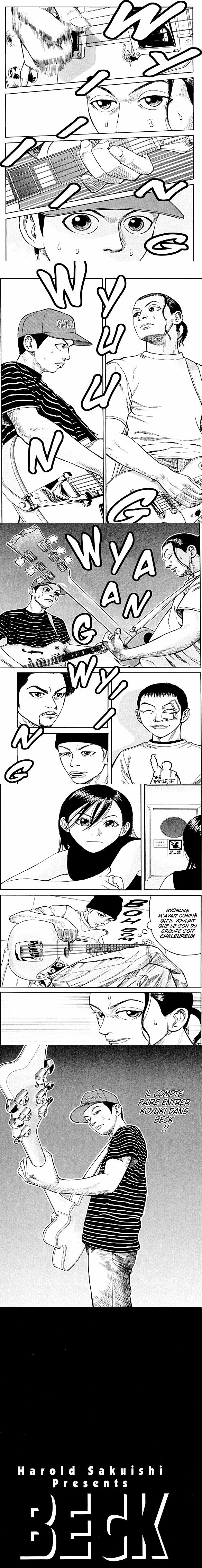 Read Beck fr Manga Online